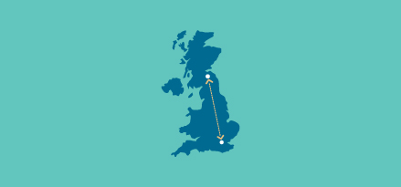 Uk map icon